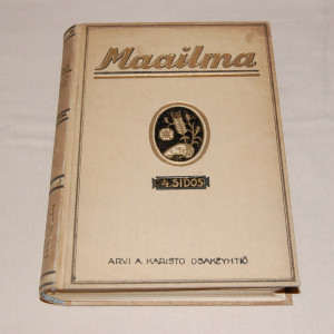 Maailma Sivistyksellis-kaunokirjallinen kuvalukemisto 4. sidos